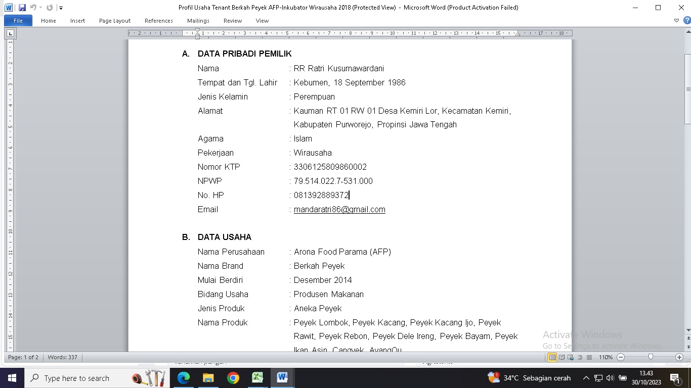 Tenant